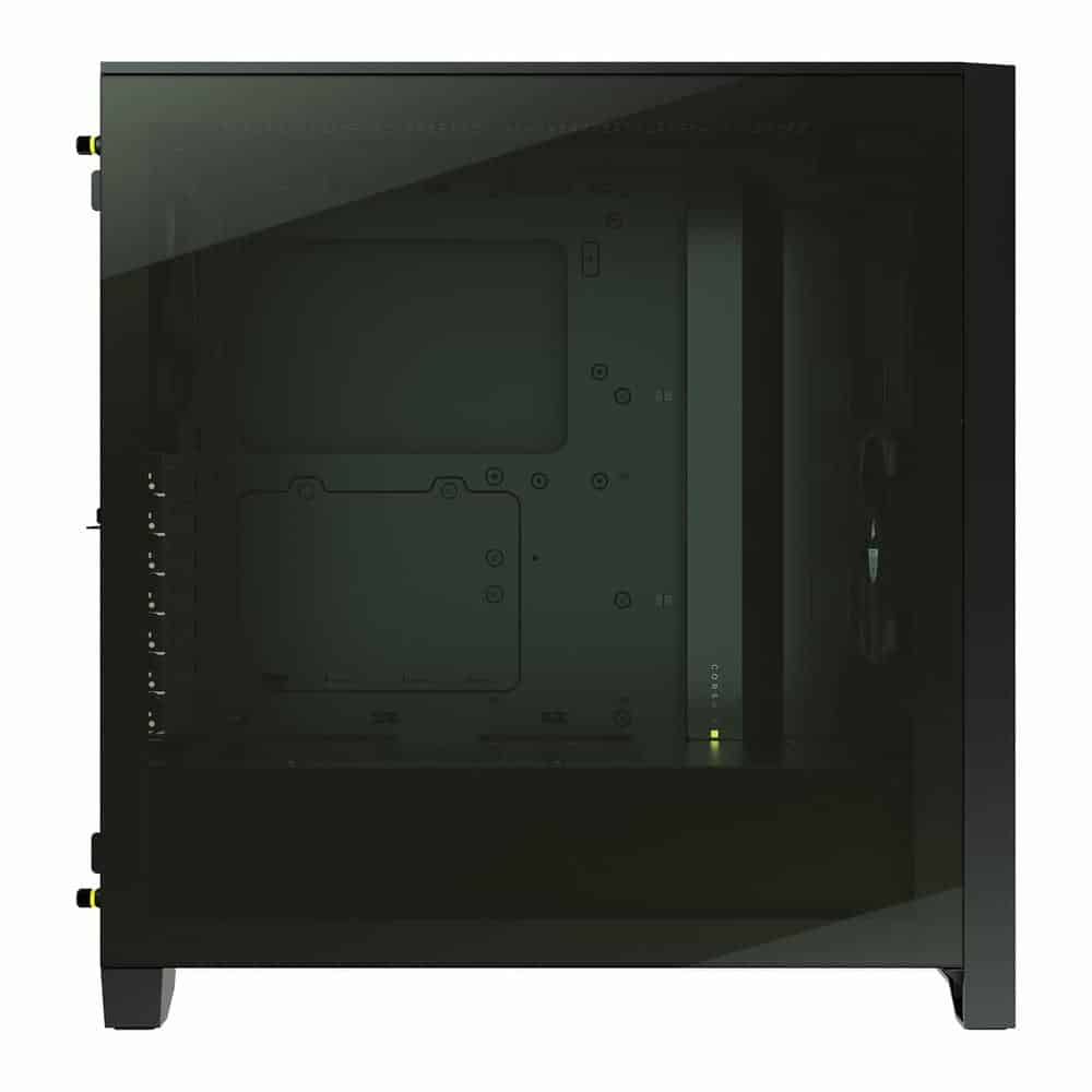 (image for) NZXT H6 Flow Black Compact Dual-Chamber Tempered Glass PC Case